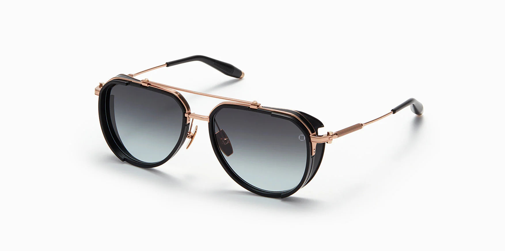 Occhiali da sole AKONI ECHO Matte Black