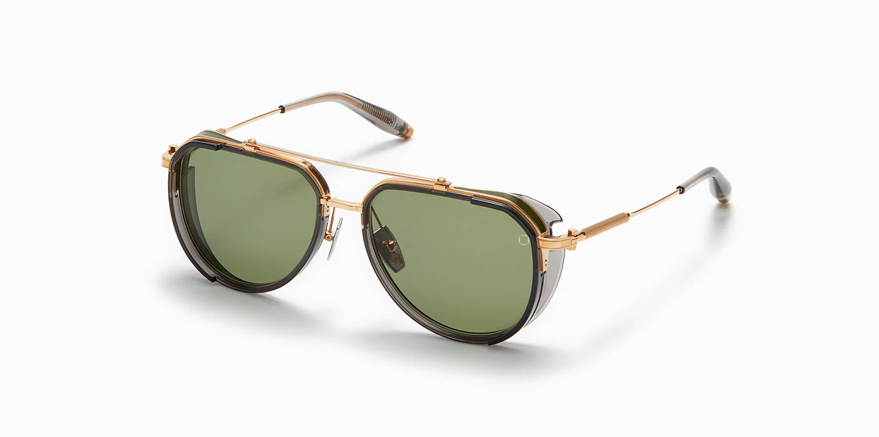 Occhiali da sole AKONI ECHO Dark Crystal Grey