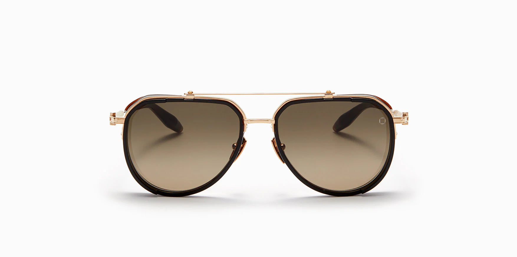 Occhiali da sole AKONI ECHO Crystal Brown