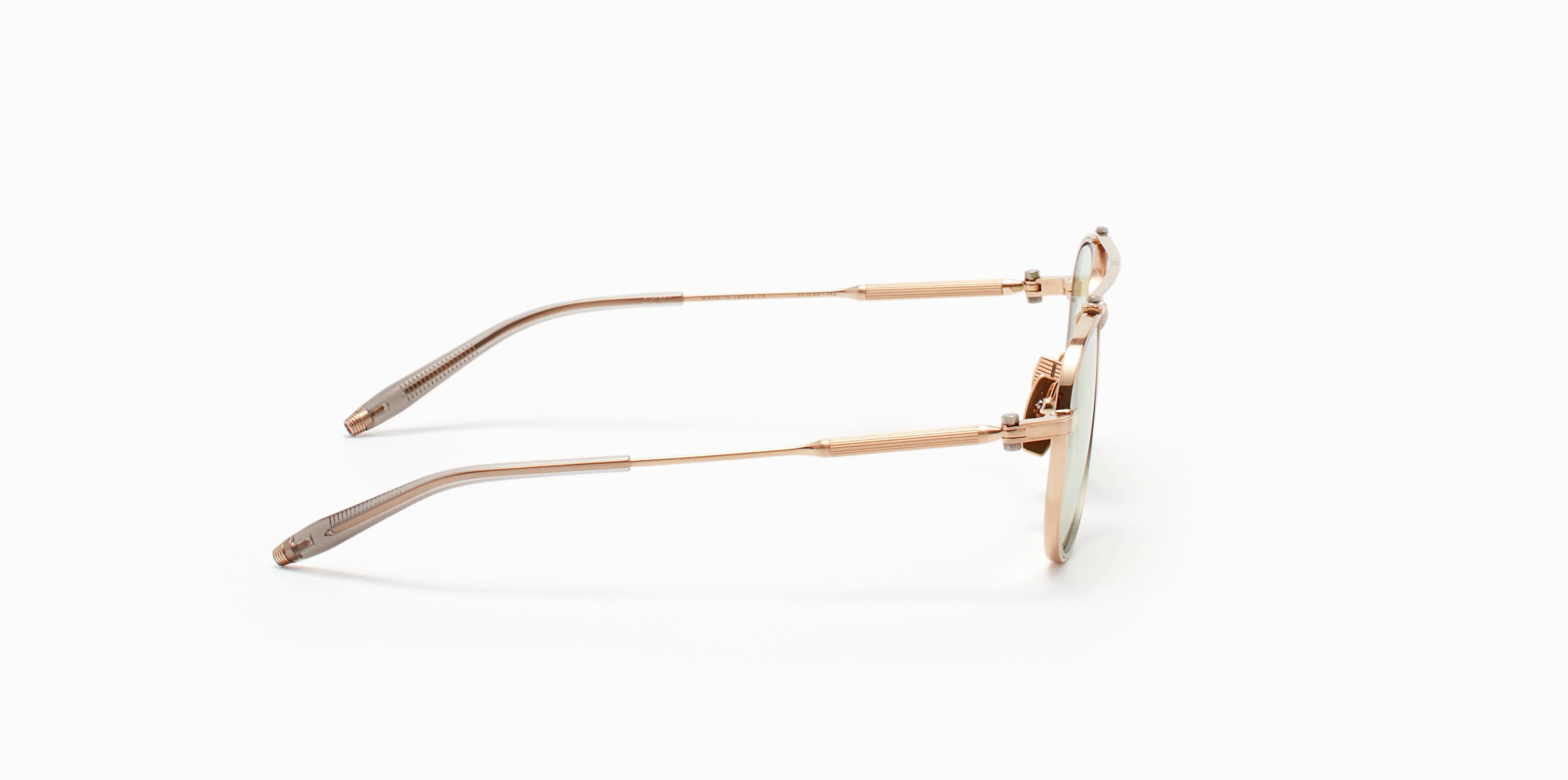 Occhiali da sole AKONI CALISTO PHOTOCHROMICS BRUSHED GOLD