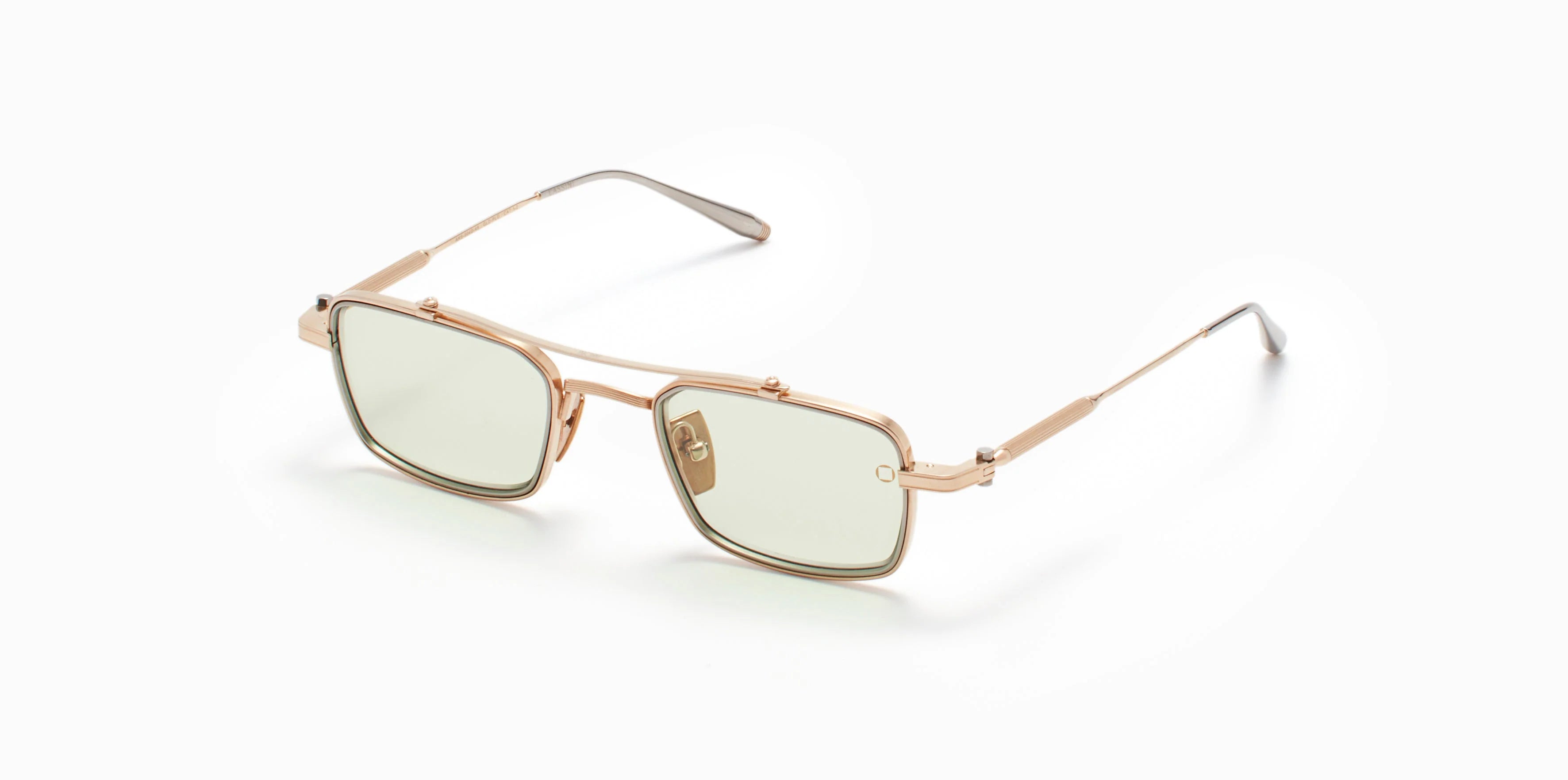 Occhiali da sole AKONI CASSINI PHOTOCHROMIC Brushed Gold