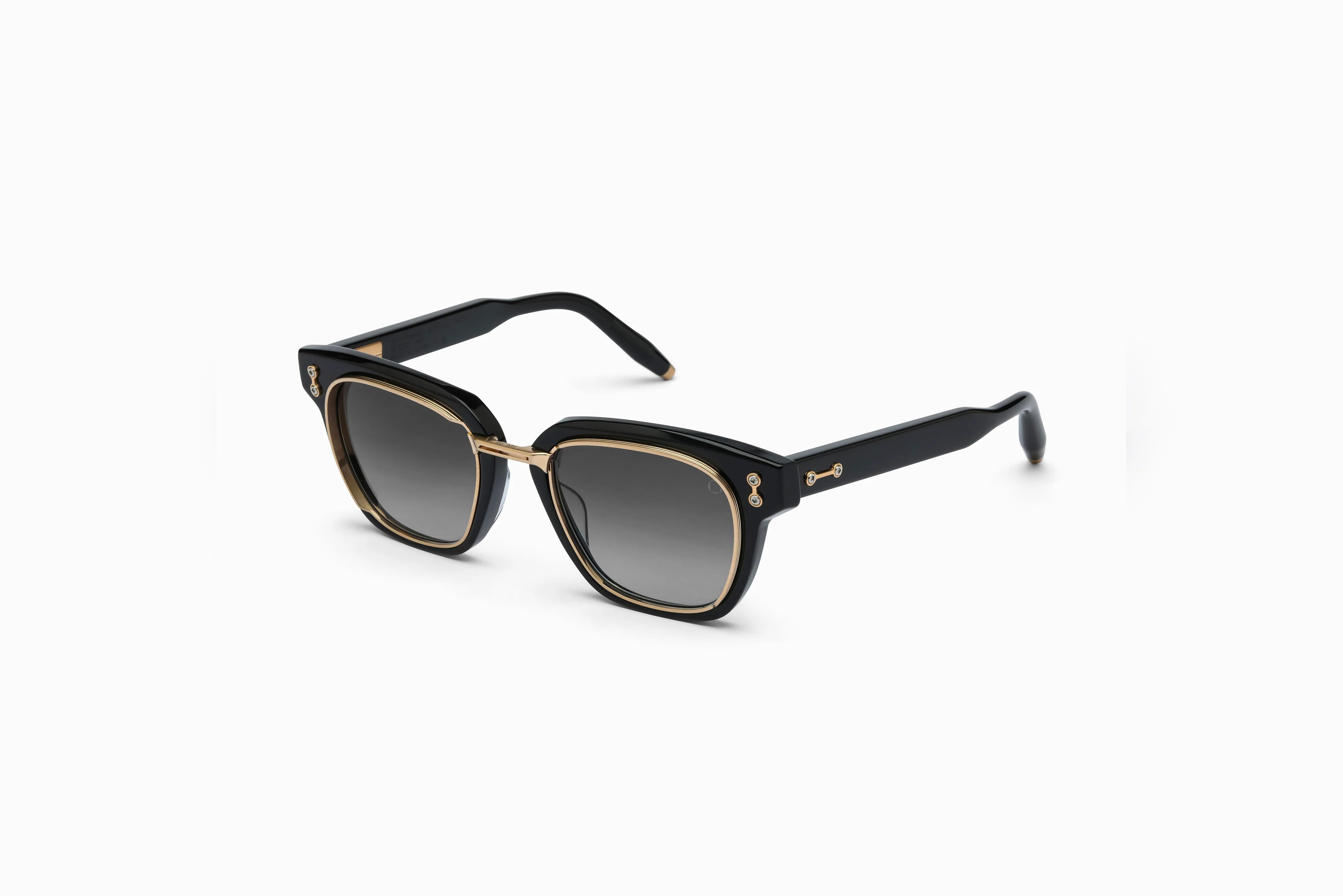 Occhiali da sole AKONI APOLLO MOLDED BLACK