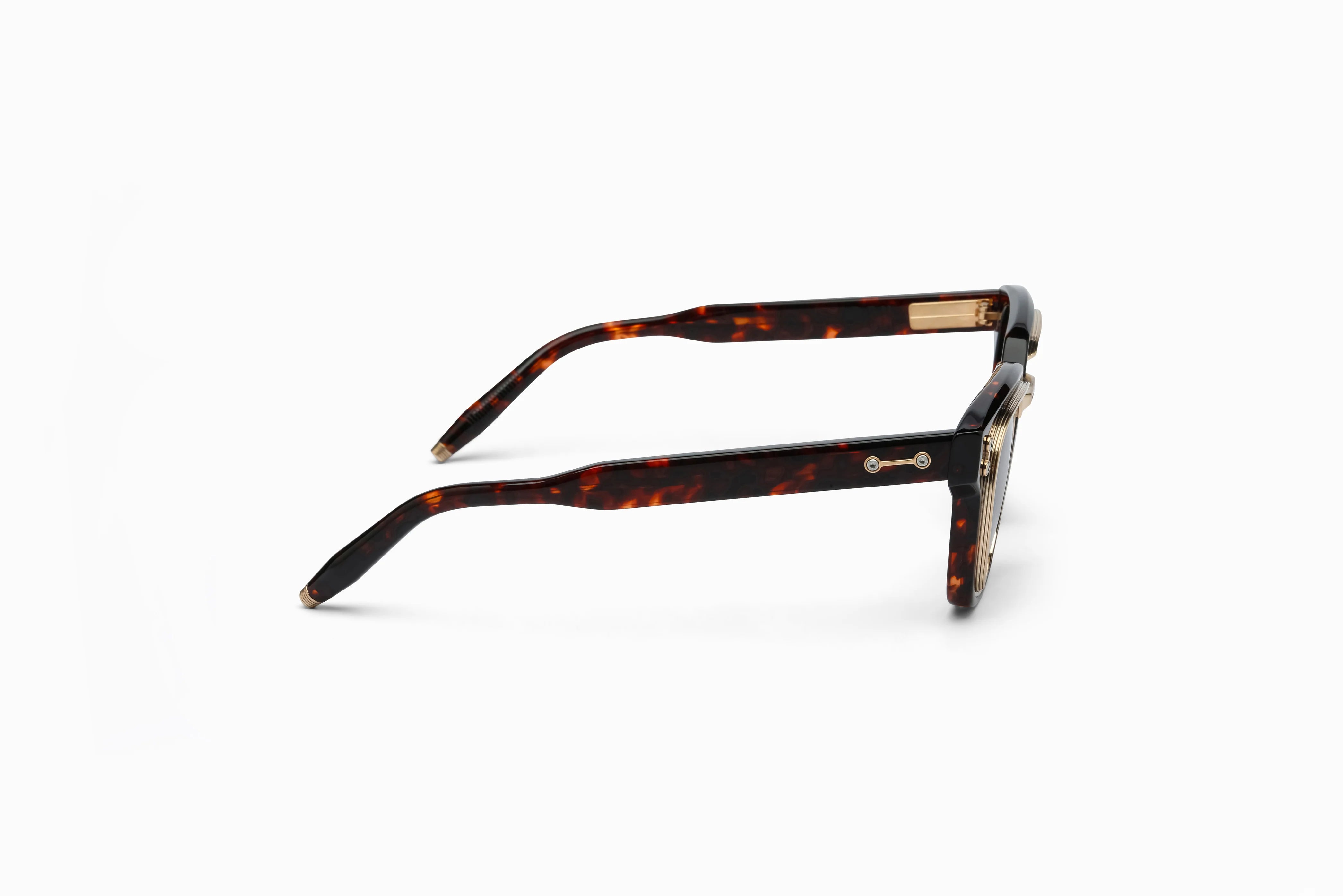Occhiali da sole AKONI APOLLO MOLDED HAVANA