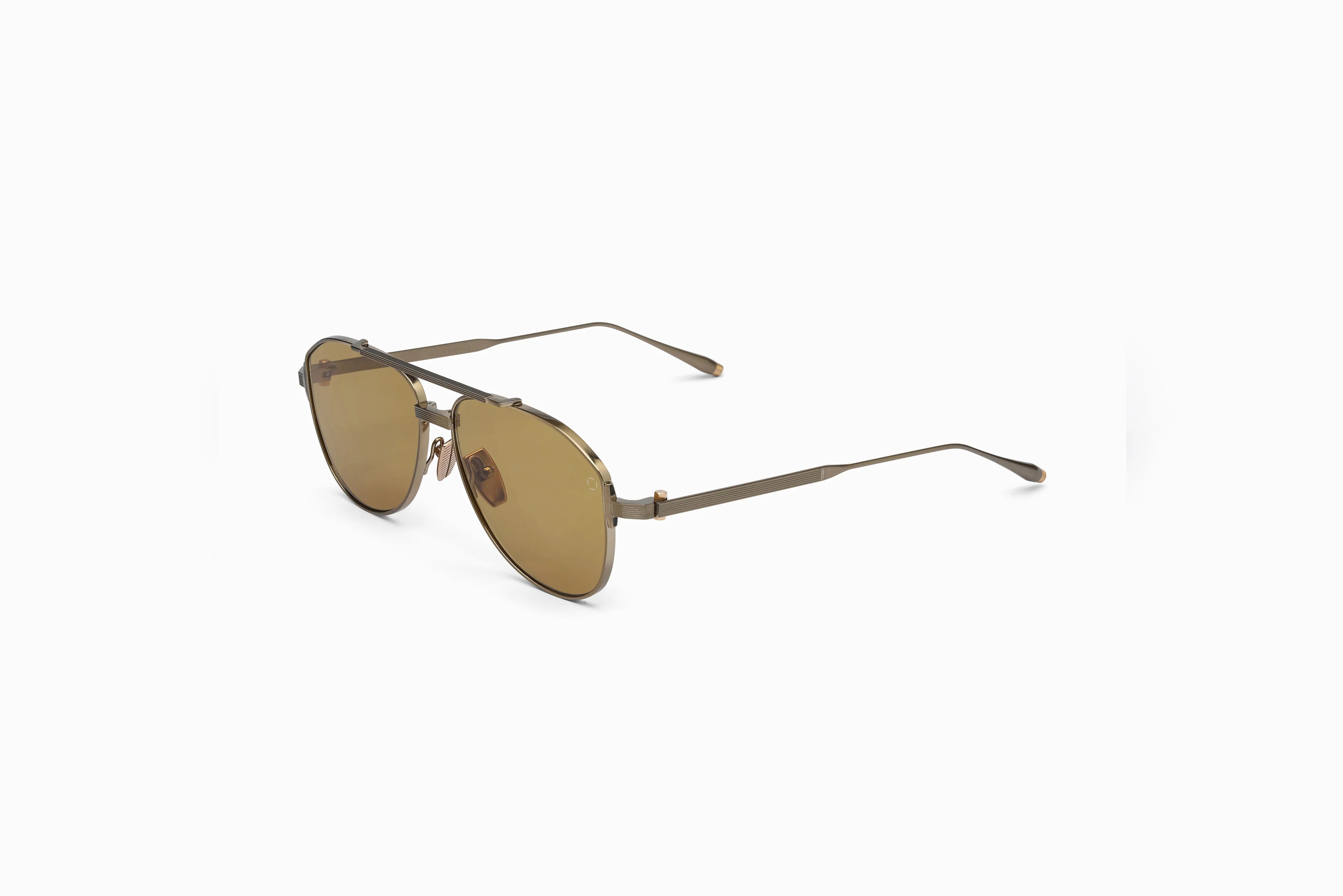 Occhiali da sole AKONI HELIOS ANTIQUE GOLD