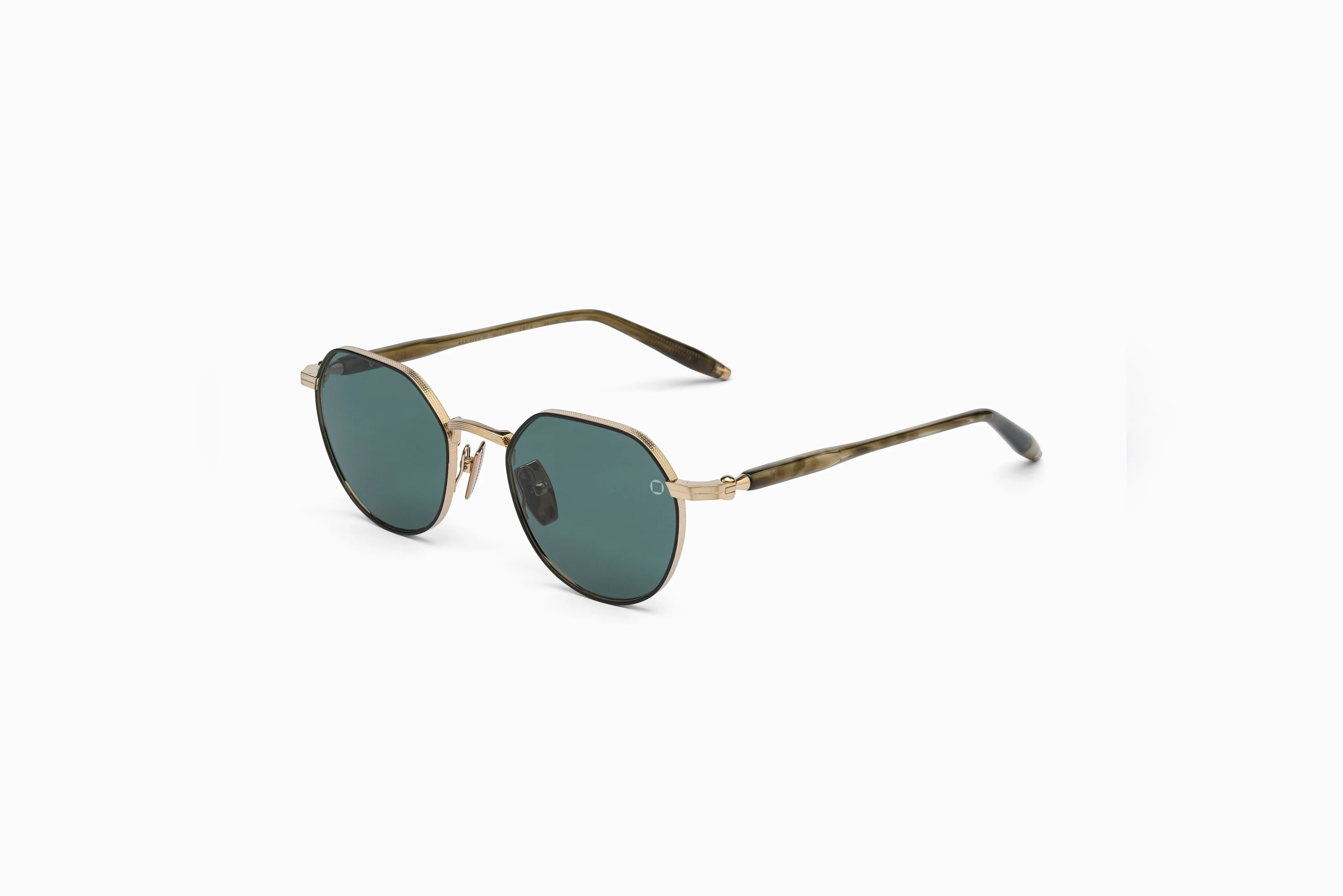 Occhiali da sole AKONI THEMIS BRUSHED GOLD