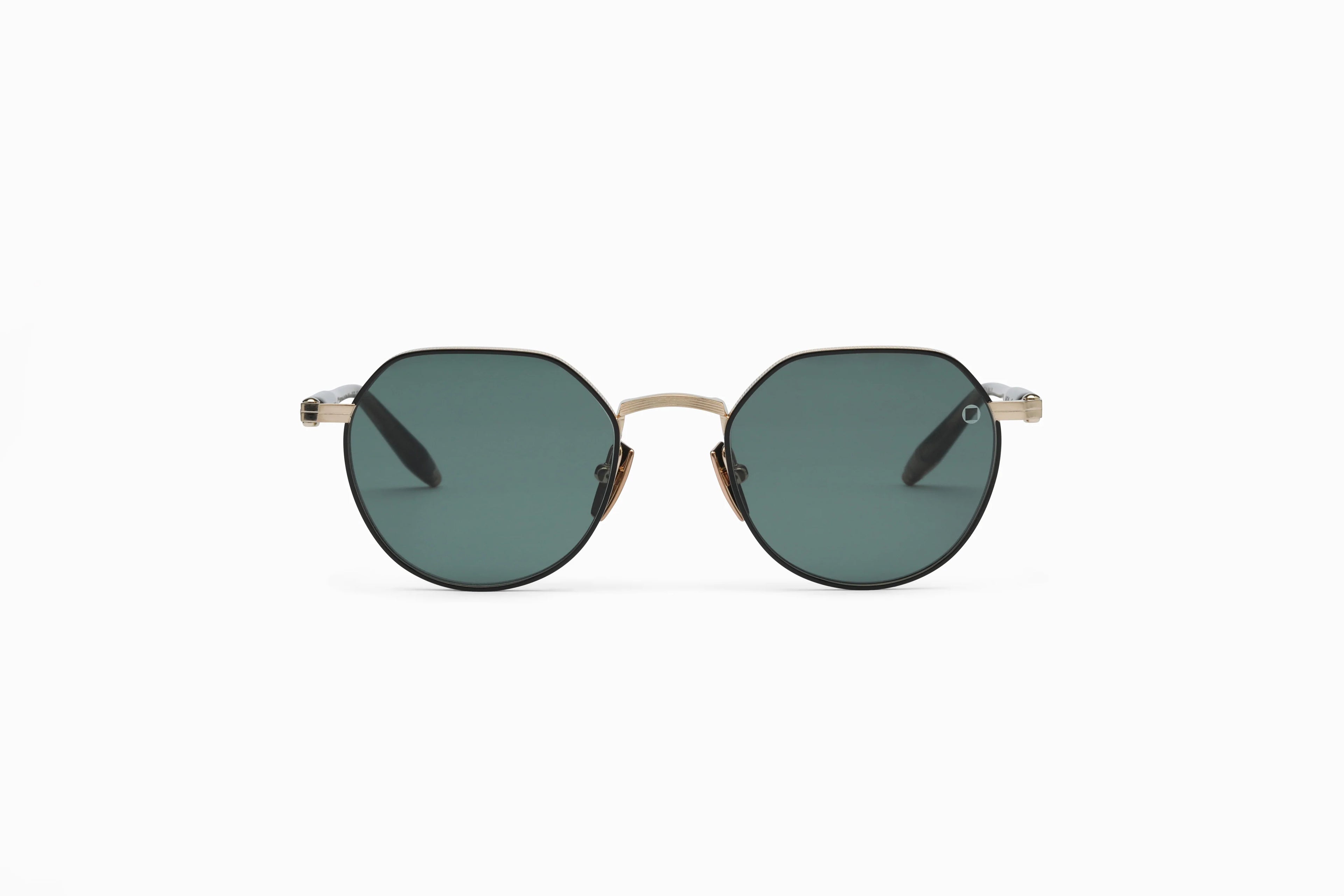 Occhiali da sole AKONI THEMIS BRUSHED GOLD