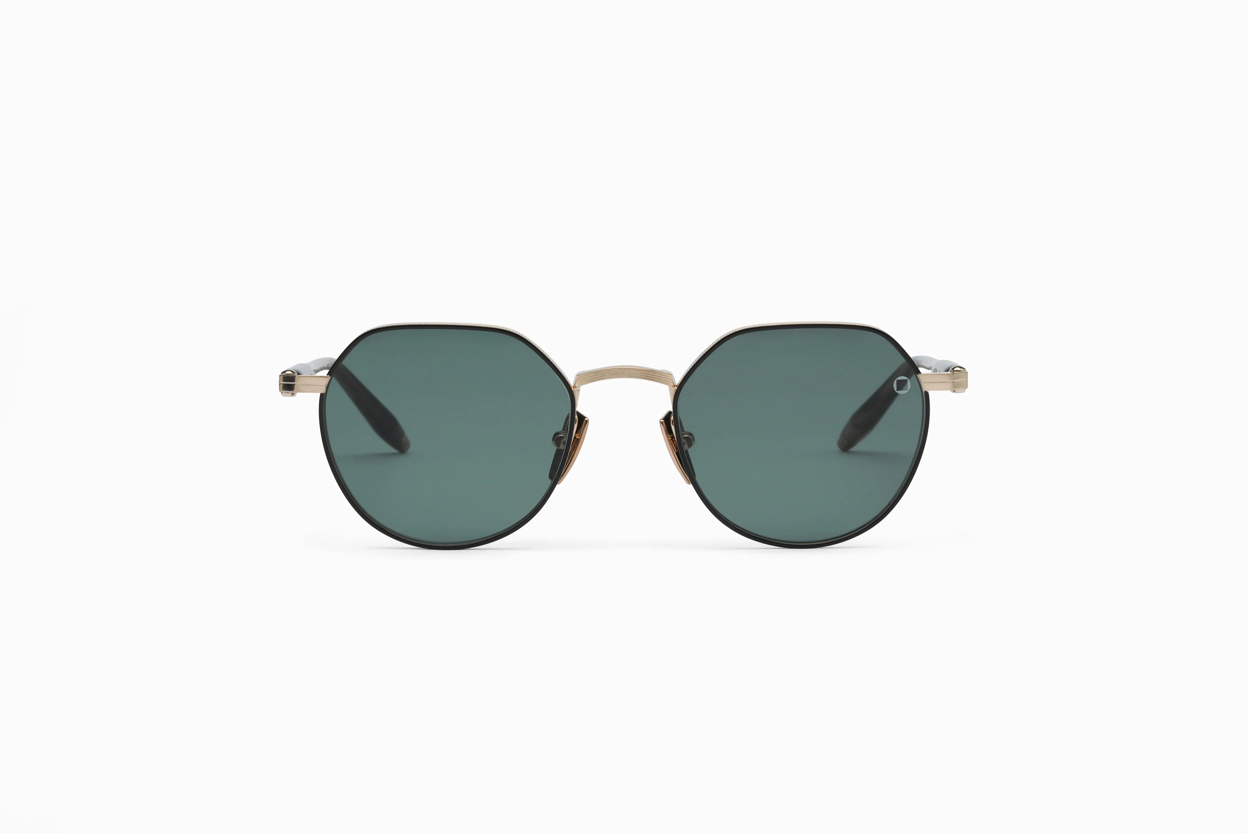 Occhiali da sole AKONI THEMIS BRUSHED GOLD