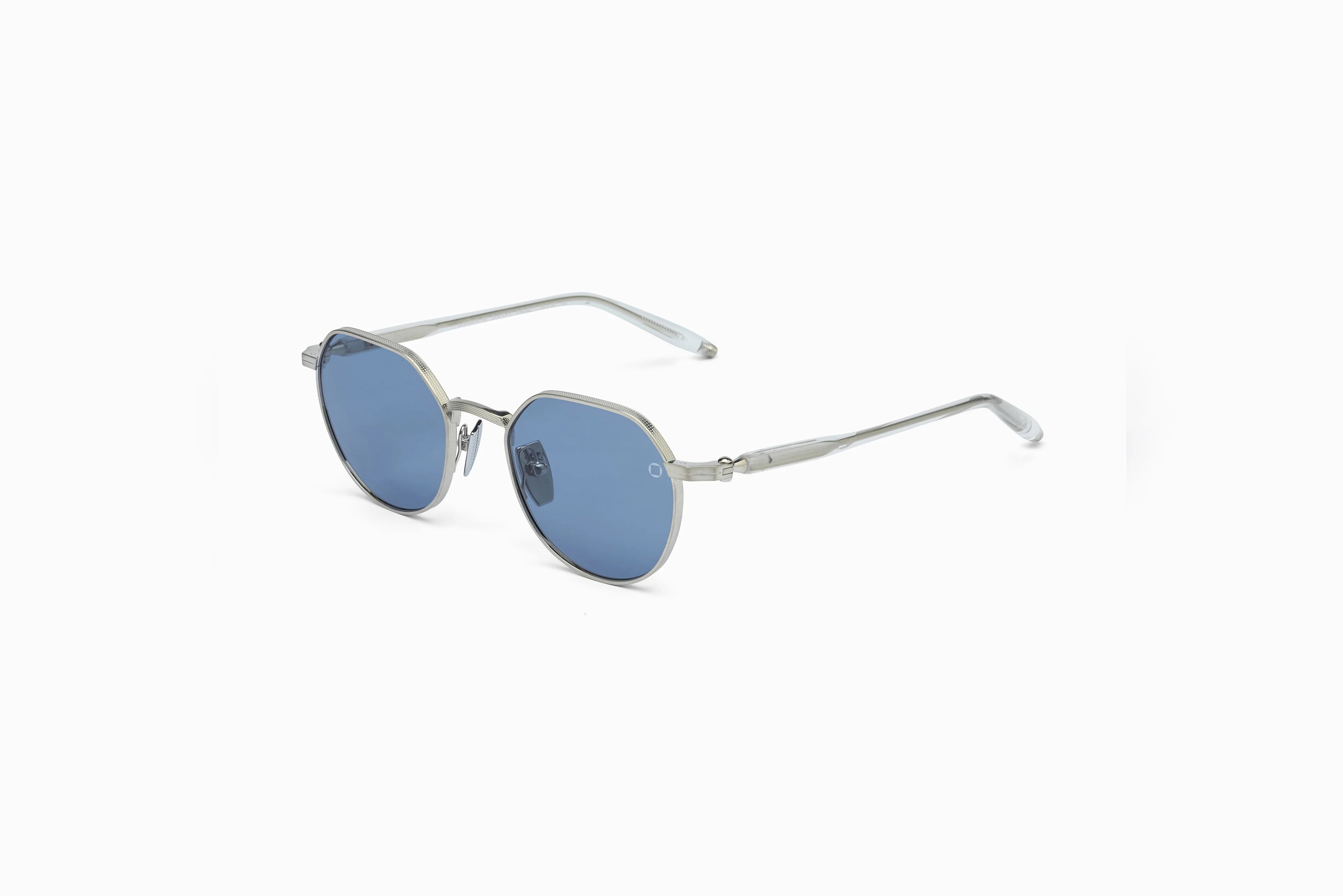 Occhiali da sole AKONI THEMIS BRUSHED SILVER