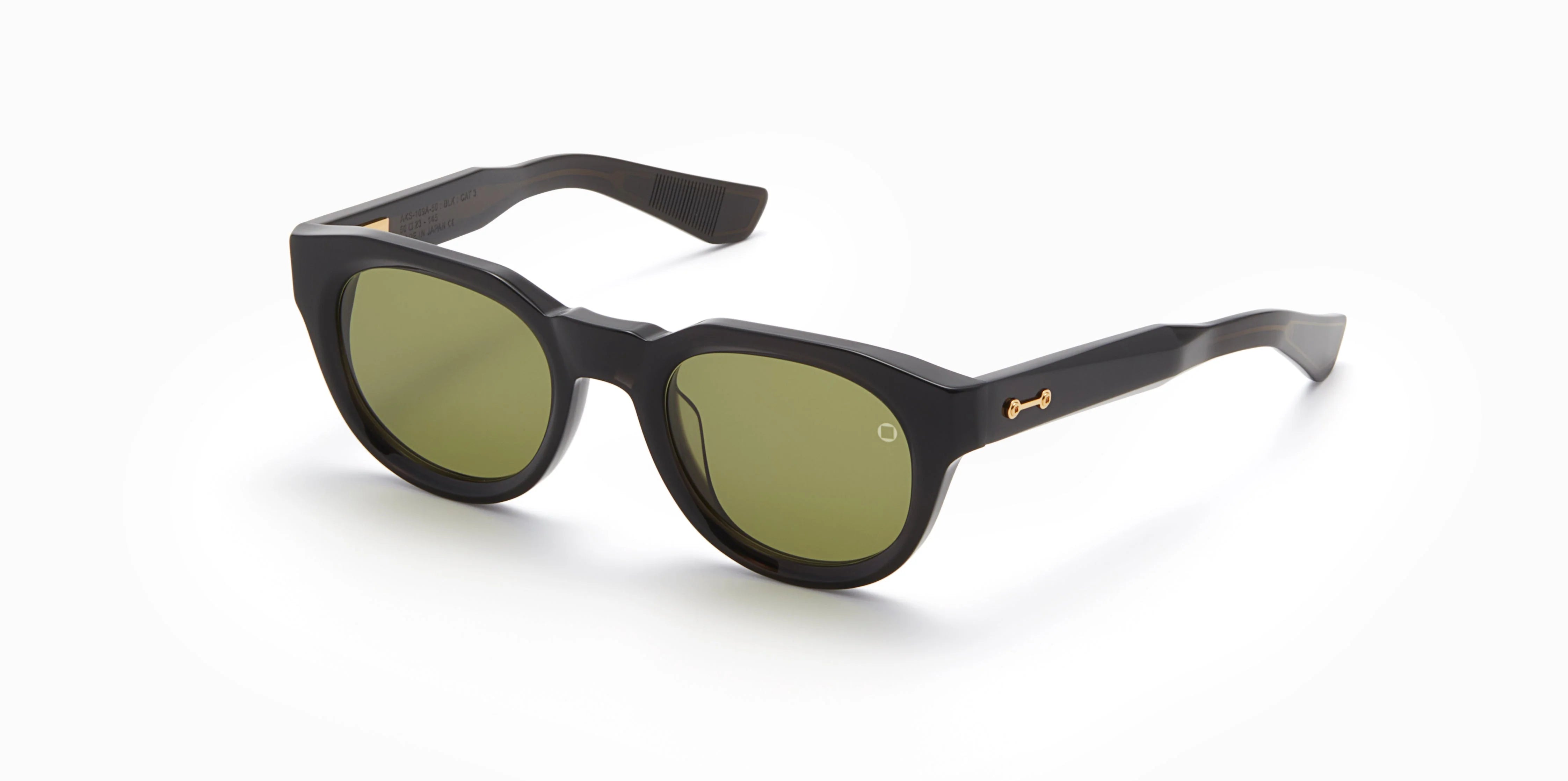 Occhiali da sole AKONI ALPHA Crystal Black