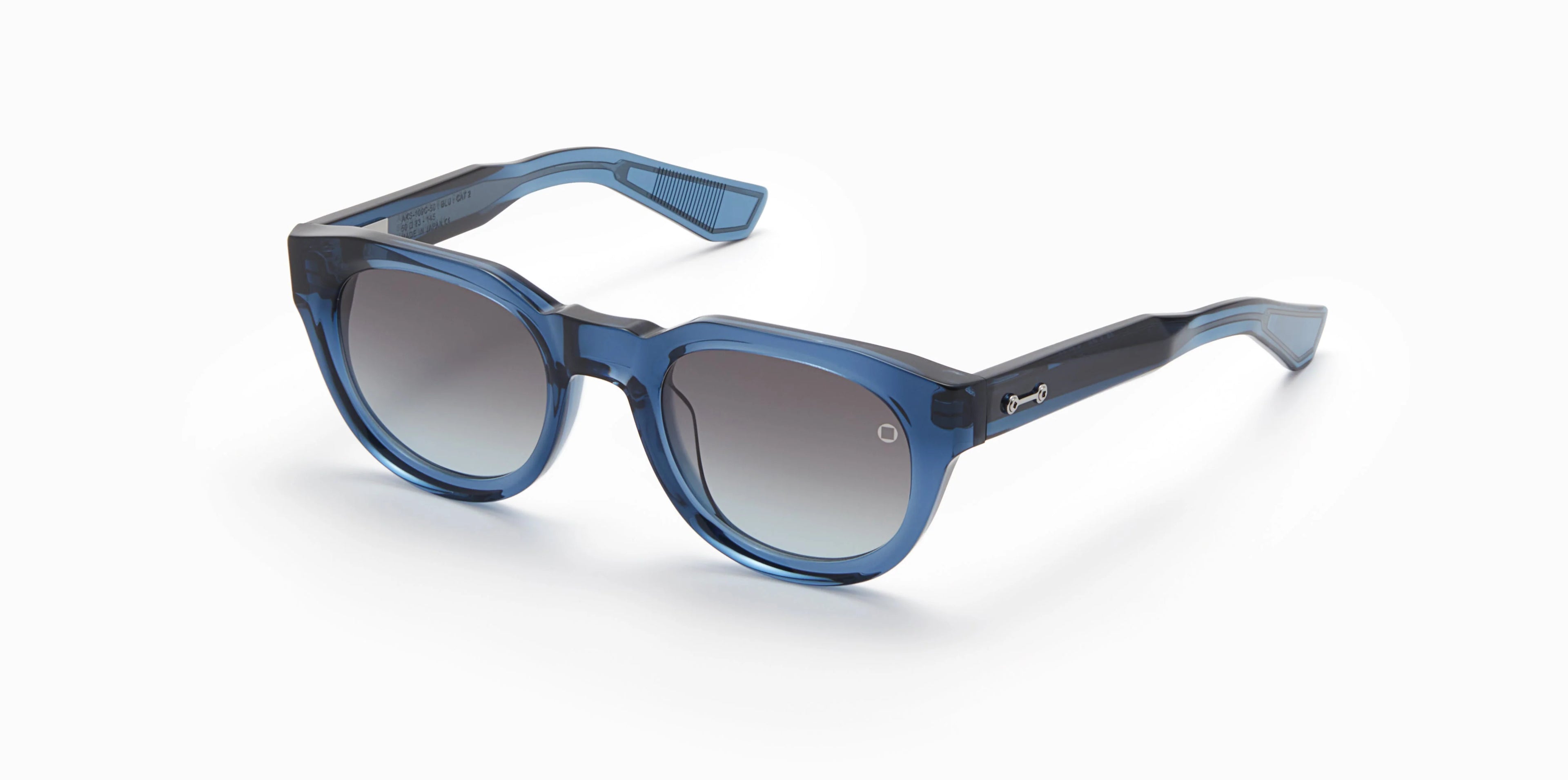 Occhiali da sole AKONI ALPHA Crystal Blue