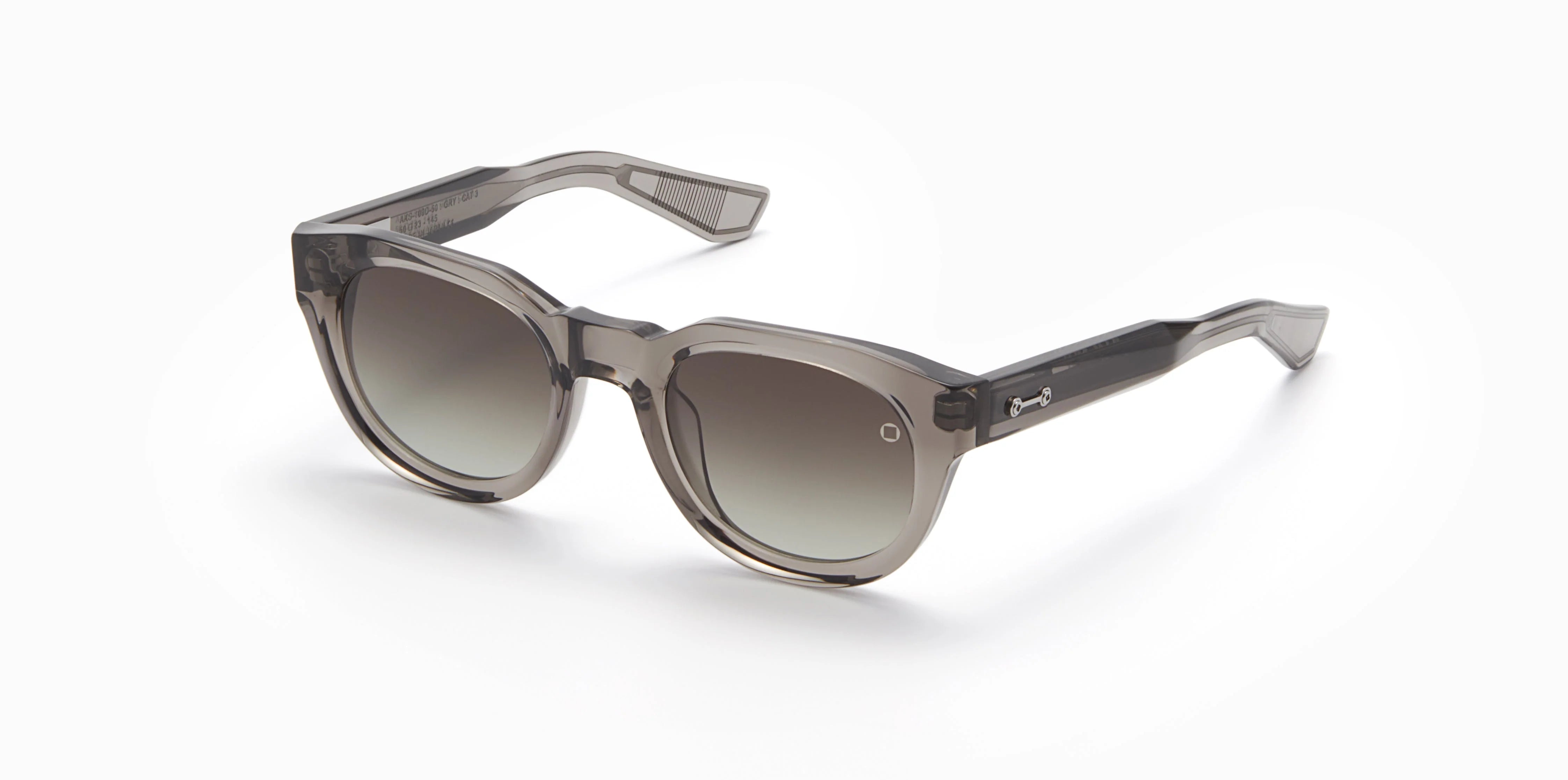Occhiali da sole AKONI ALPHA Dark Crystal Grey