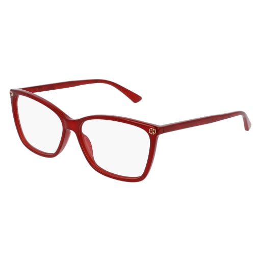 Occhiali da vista GUCCI GG0025O ROSSO