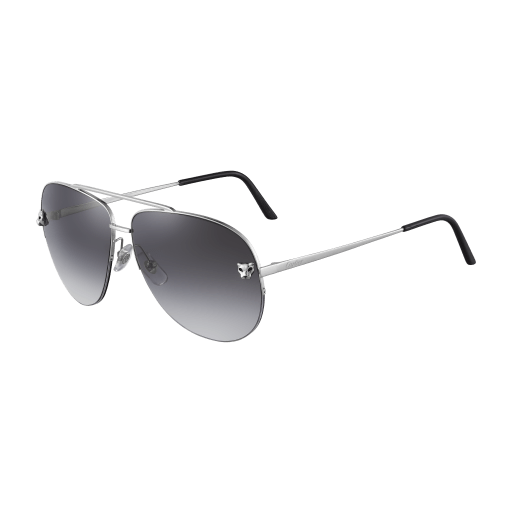 Occhiali da sole CARTIER CT0065S ARGENTO