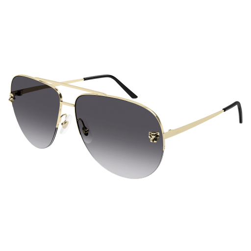 Occhiali da sole CARTIER CT0065S ORO
