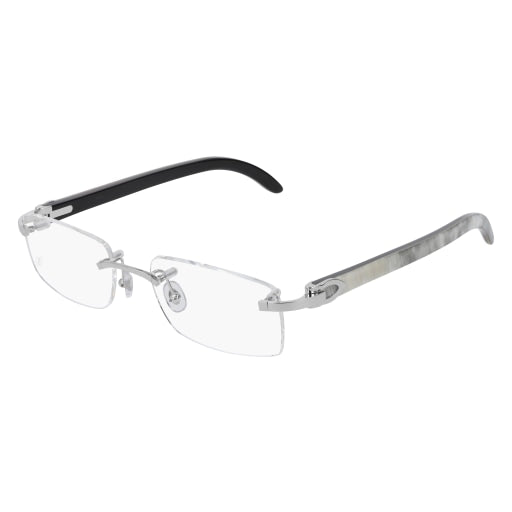 Occhiali da vista CARTIER CT0046O ARGENTO