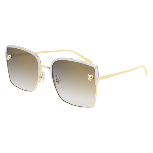 Occhiali da sole CARTIER CT0199S ARGENTO