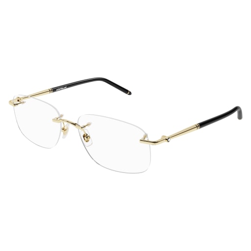 Occhiali da vista MONTBLANC MB0071O ORO