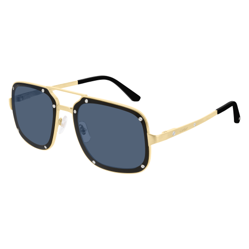 Occhiali da sole CARTIER CT0194S oro a