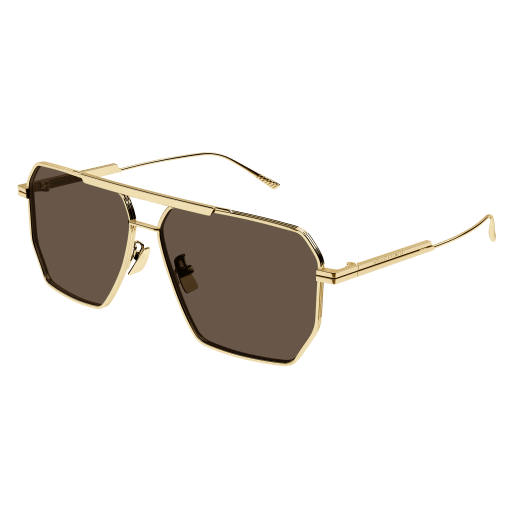 Occhiali da sole BOTTEGA VENETA BV1012S Oro m