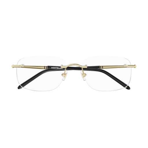 Occhiali da vista MONTBLANC MB0071O ORO