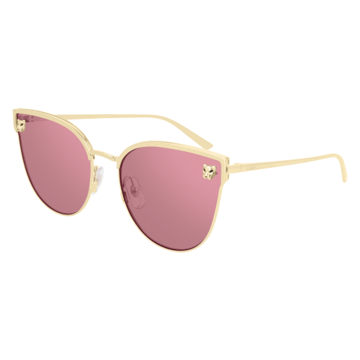 Occhiali da sole CARTIER CT0198S Oro