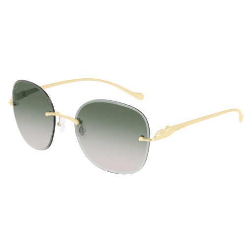Occhiali da sole CARTIER CT0028RS ORO