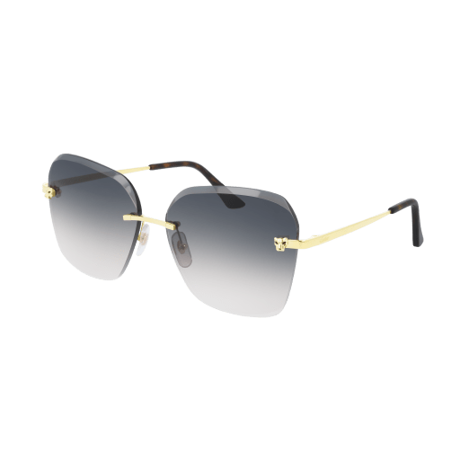 Occhiali da sole CARTIER CT0147S ORO