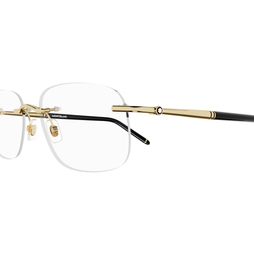 Occhiali da vista MONTBLANC MB0071O ORO