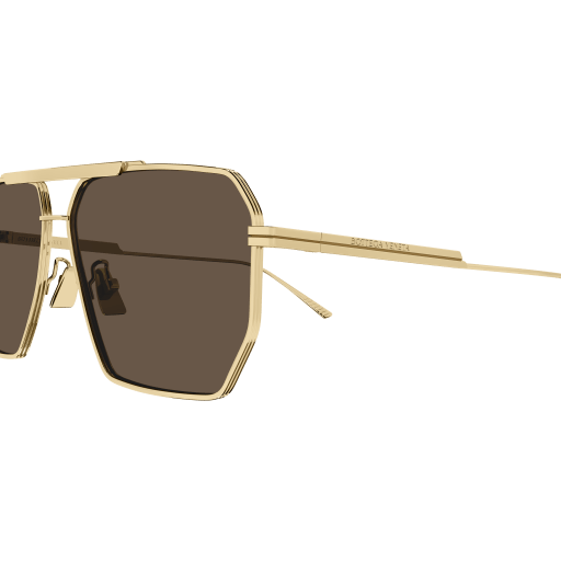Occhiali da sole BOTTEGA VENETA BV1012S Oro m