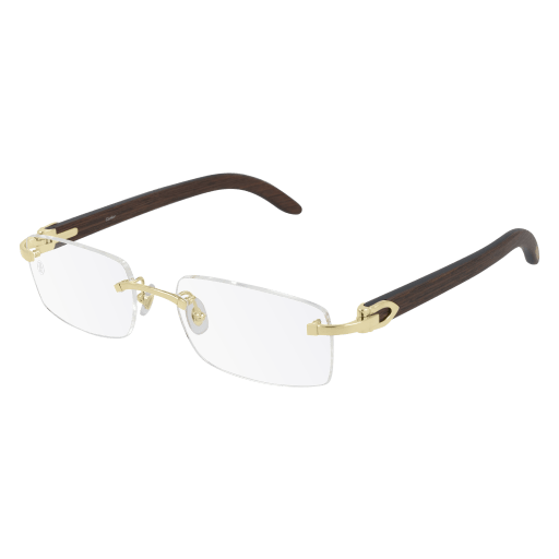 Occhiali da vista CARTIER CT0052O ORO