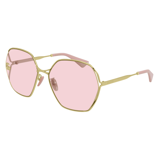 Occhiali da sole GUCCI GG0818SA oro a