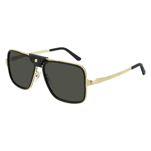 Occhiali da sole CARTIER CT0263SA NERO