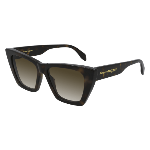Occhiali da sole ALEXANDER MCQUEEN AM0299S HAVANA