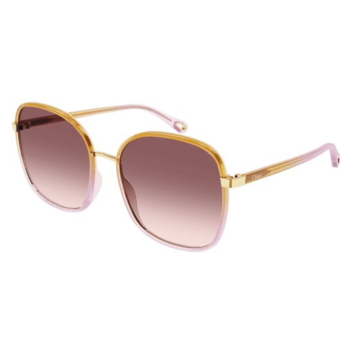 Occhiali da sole CHLOÉ CH0031S GIALLO
