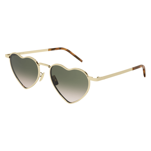 Occhiali da sole SAINT LAURENT SL 301 LOULOU ORO V