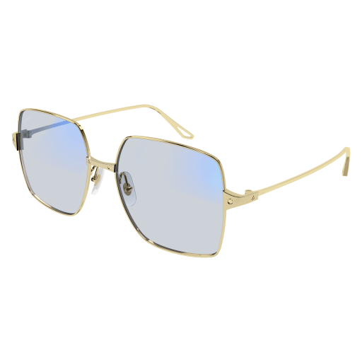 Occhiali da sole CARTIER CT0297S oro a