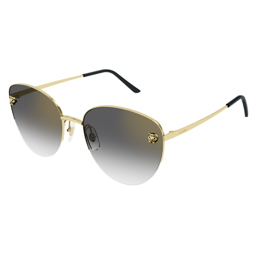 Occhiali da sole CARTIER CT0301S ORO