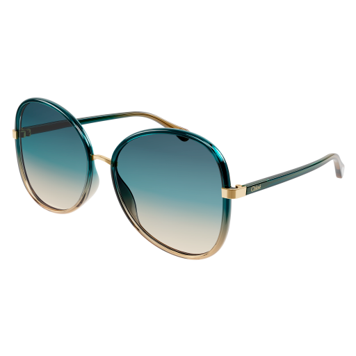 Occhiali da sole CHLOÉ CH0030S VERDE
