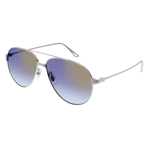 Occhiali da sole CARTIER CT0298S Argento B