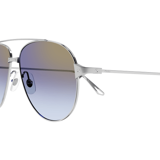 Occhiali da sole CARTIER CT0298S Argento B