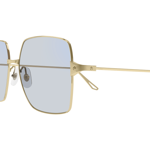 Occhiali da sole CARTIER CT0297S oro a