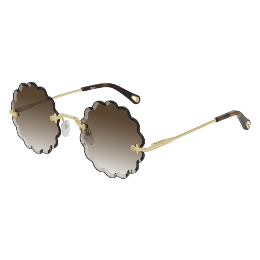 Occhiali da sole CHLOÉ CH0047S ORO M