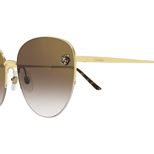 Occhiali da sole CARTIER CT0301S ORO2