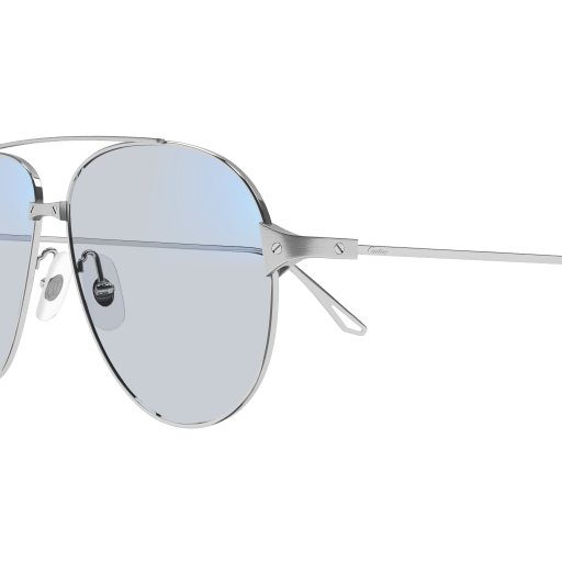 Occhiali da sole CARTIER CT0298S Argento M