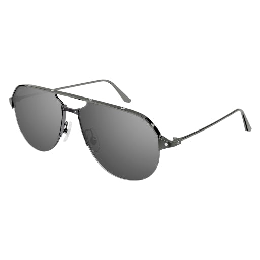 Occhiali da sole CARTIER CT0229S RUTENIO