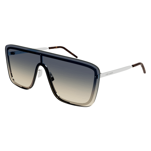 Occhiali da sole SAINT LAURENT SL 364 MASK Argento