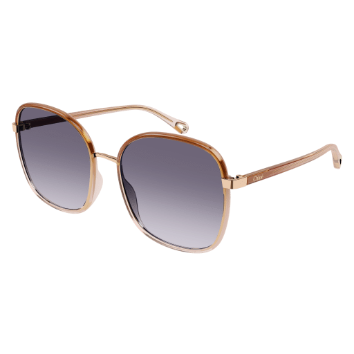 Occhiali da sole CHLOÉ CH0031S ARANCIONE