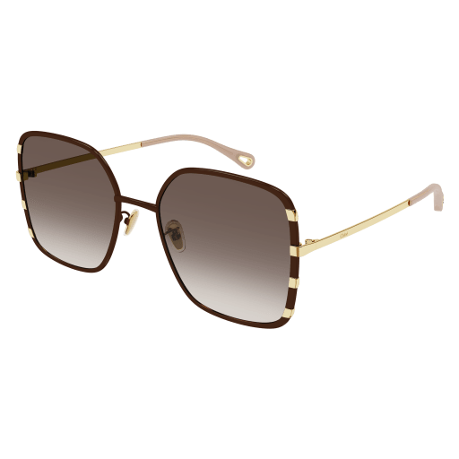 Occhiali da sole CHLOÉ CH0143S MARRONE