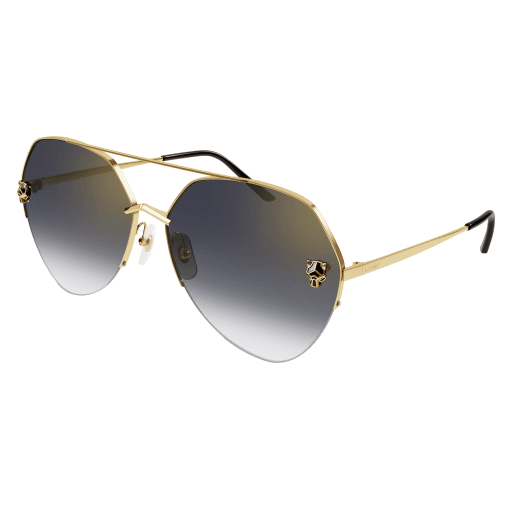 Occhiali da sole CARTIER CT0355S ORO G