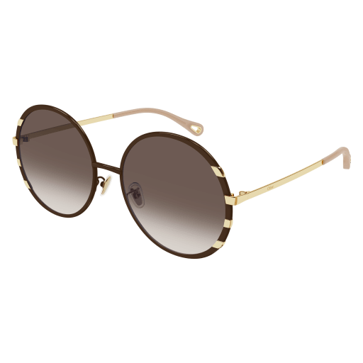 Occhiali da sole CHLOÉ CH0144S MARRONE